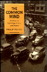 The Common Mind Book Front